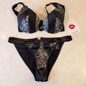 Vintage Honey Birdette Las Vegas set 32D/S